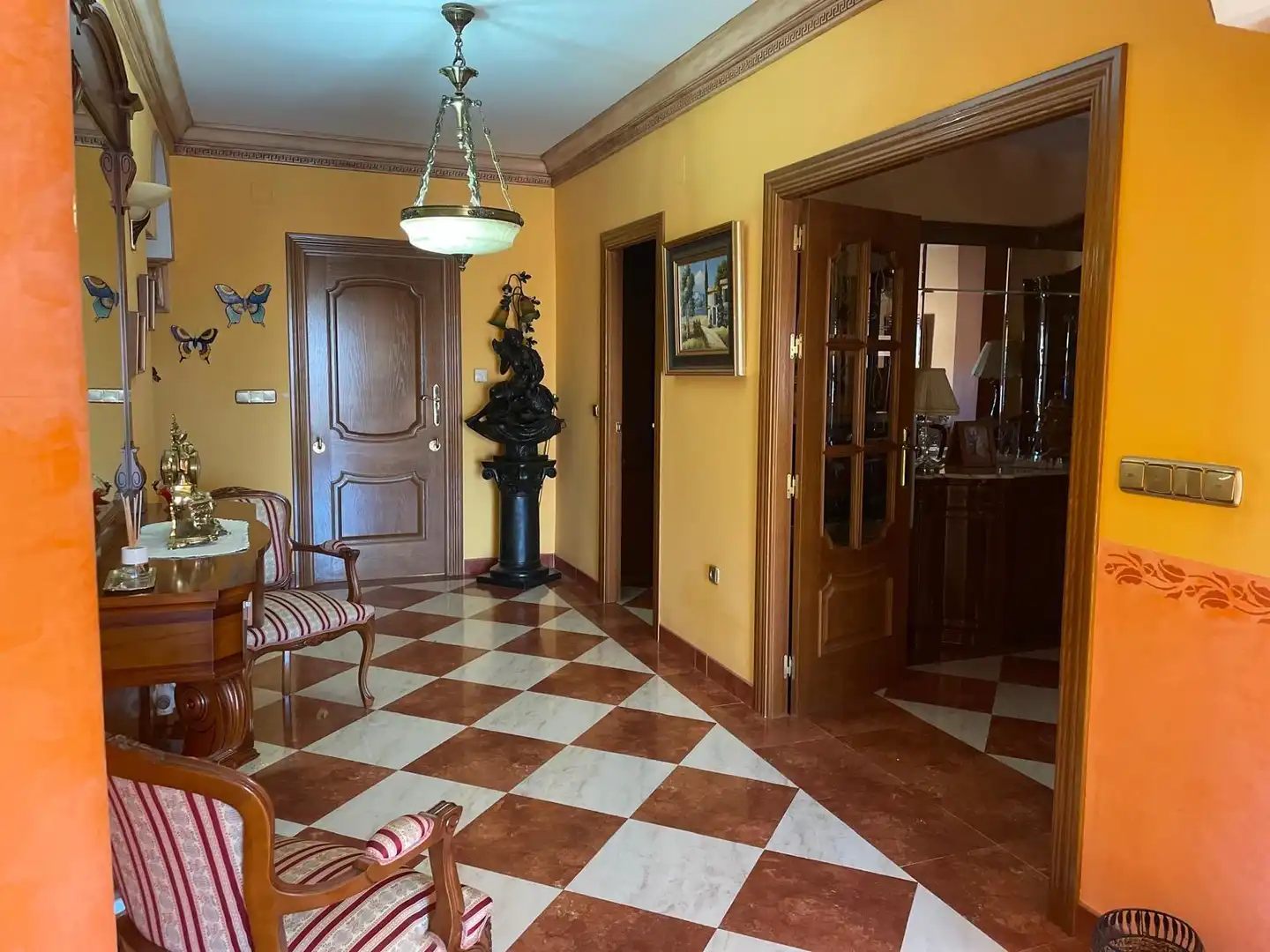 Houses for sale in Chimeneas  with Air Conditioner, Private garden and Terrace