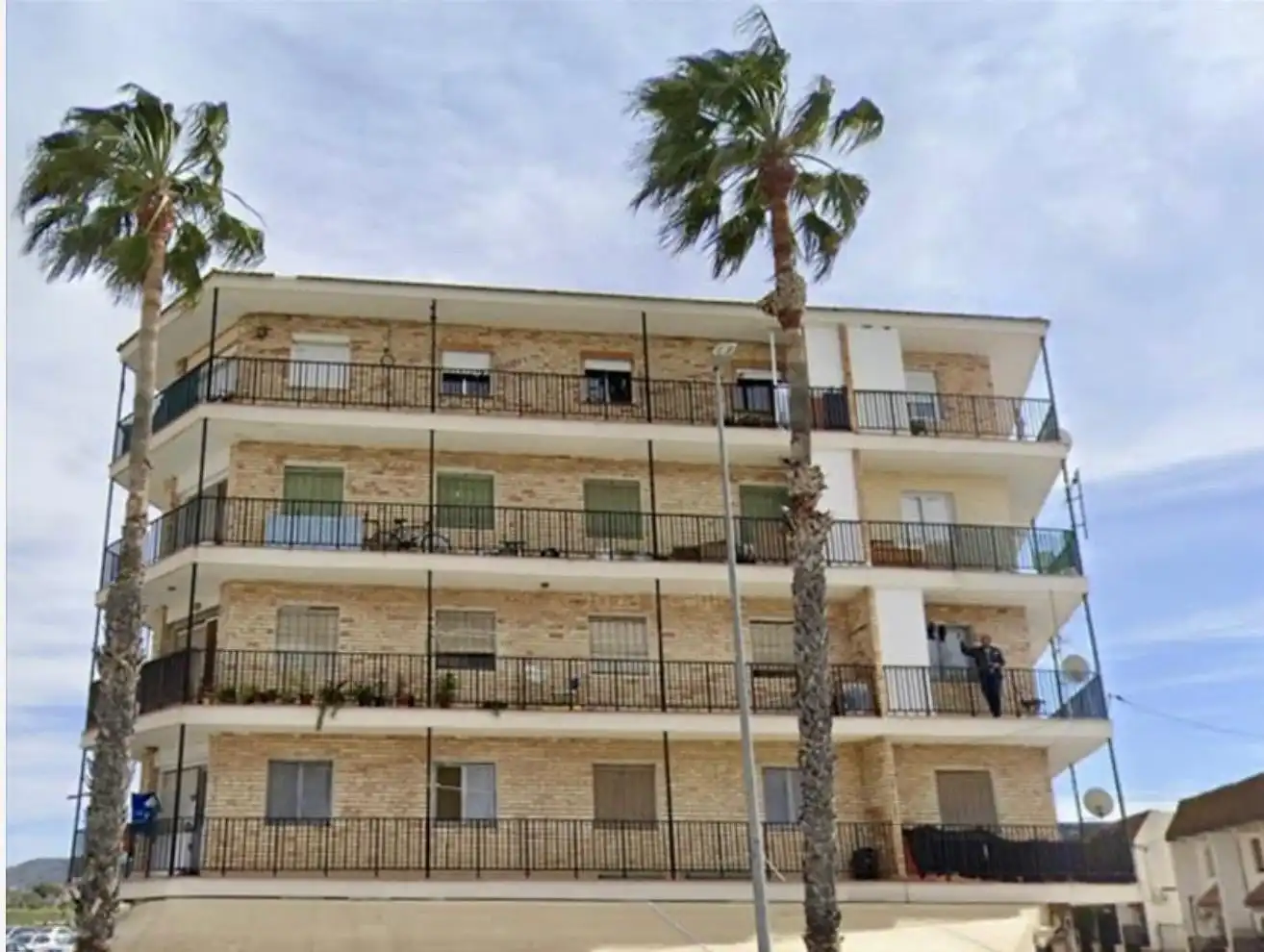 Vista exterior de Apartamento en venta en Beniel