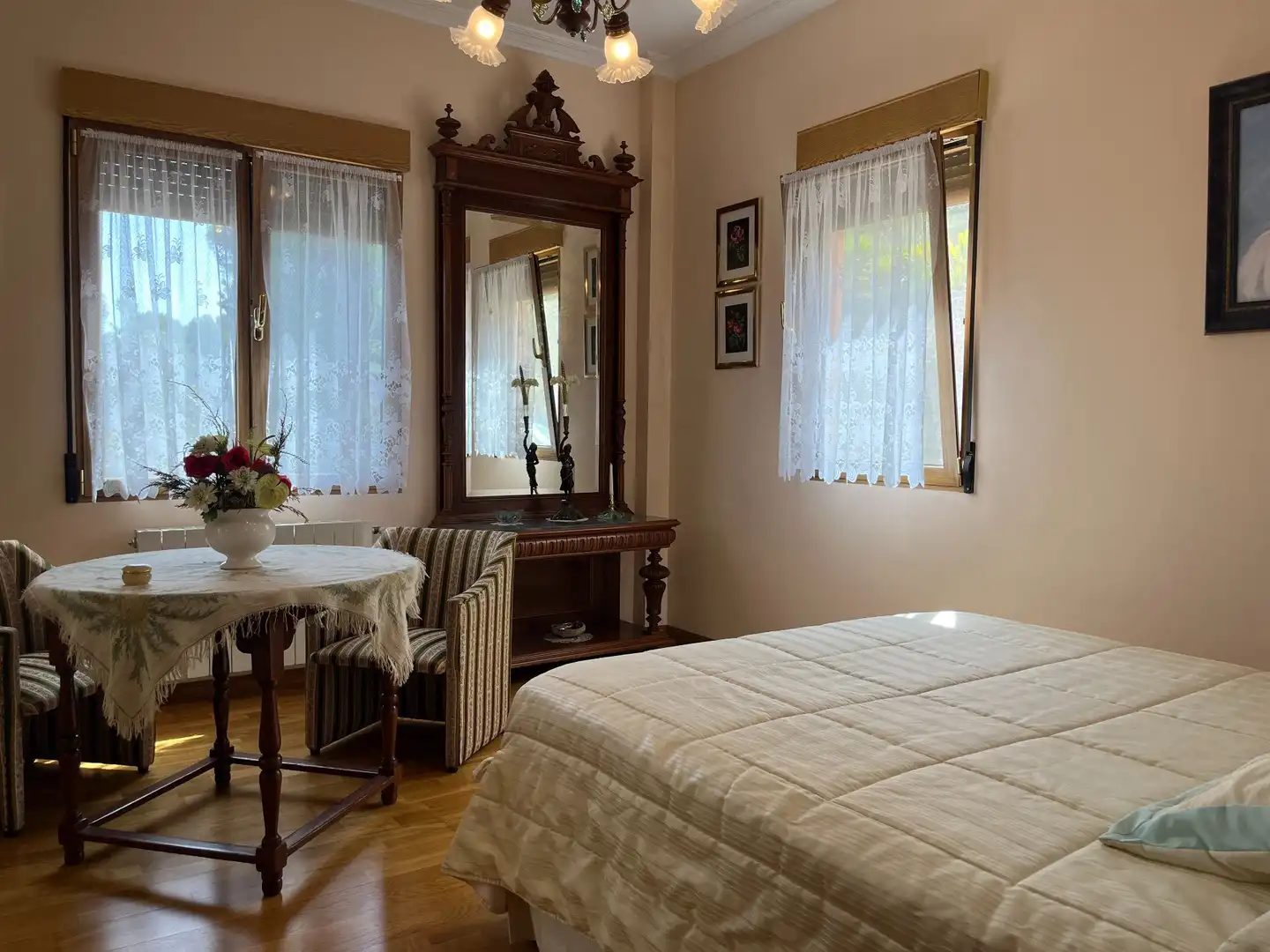 Bedroom of Houses for sale in Albaida  with Air Conditioner, Heating and Storage room