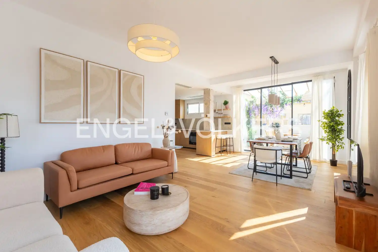 Sala de estar de Piso en venta en Valencia con Aire acondicionado, Calefacción y Terraza