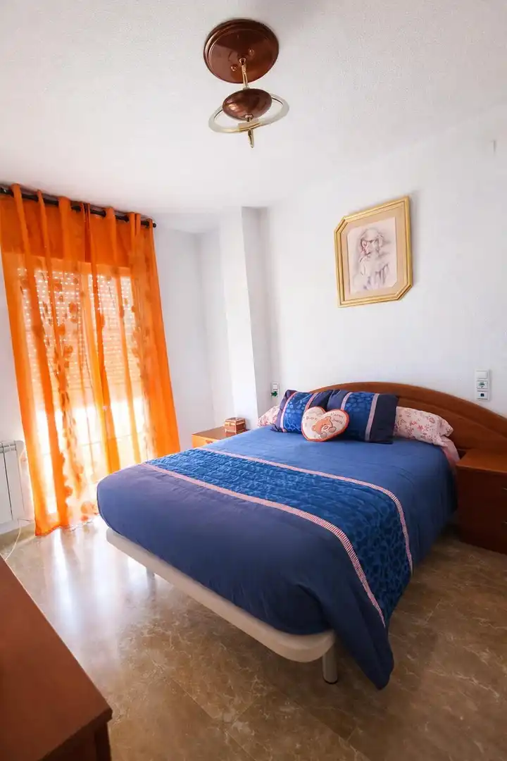 Bedroom of Detached homes for sale in Churriana de la Vega  with Air Conditioner