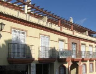 Vista exterior de Àtic en venda en Álora