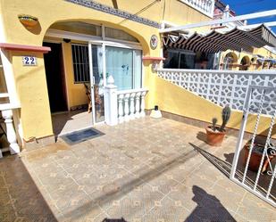 Exterior view of Single-family semi-detached for sale in Torrevieja  with Private garden, Terrace and Balcony