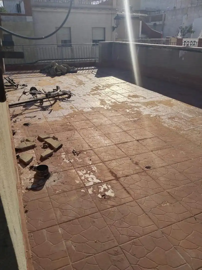 Terraza de Casa adosada en venta en Alzira con Terraza