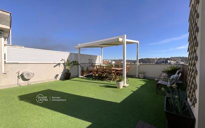 Terrace of Flat for sale in Sant Andreu de la Barca  with Air Conditioner, Terrace and Balcony
