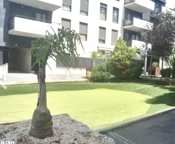 Exterior view of Flat for sale in La Pobla de Vallbona  with Air Conditioner, Heating and Private garden