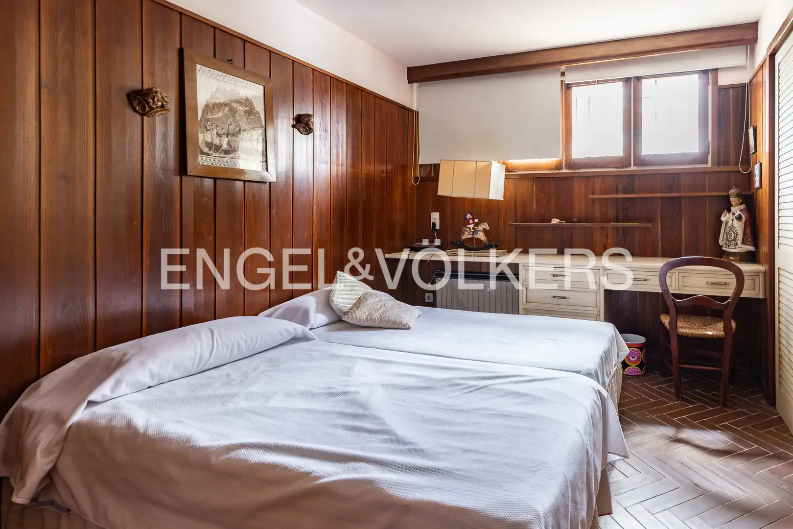 Dormitori de Casa o xalet en venda en Sant Feliu de Codines amb Aire condicionat, Calefacció i Jardí privat