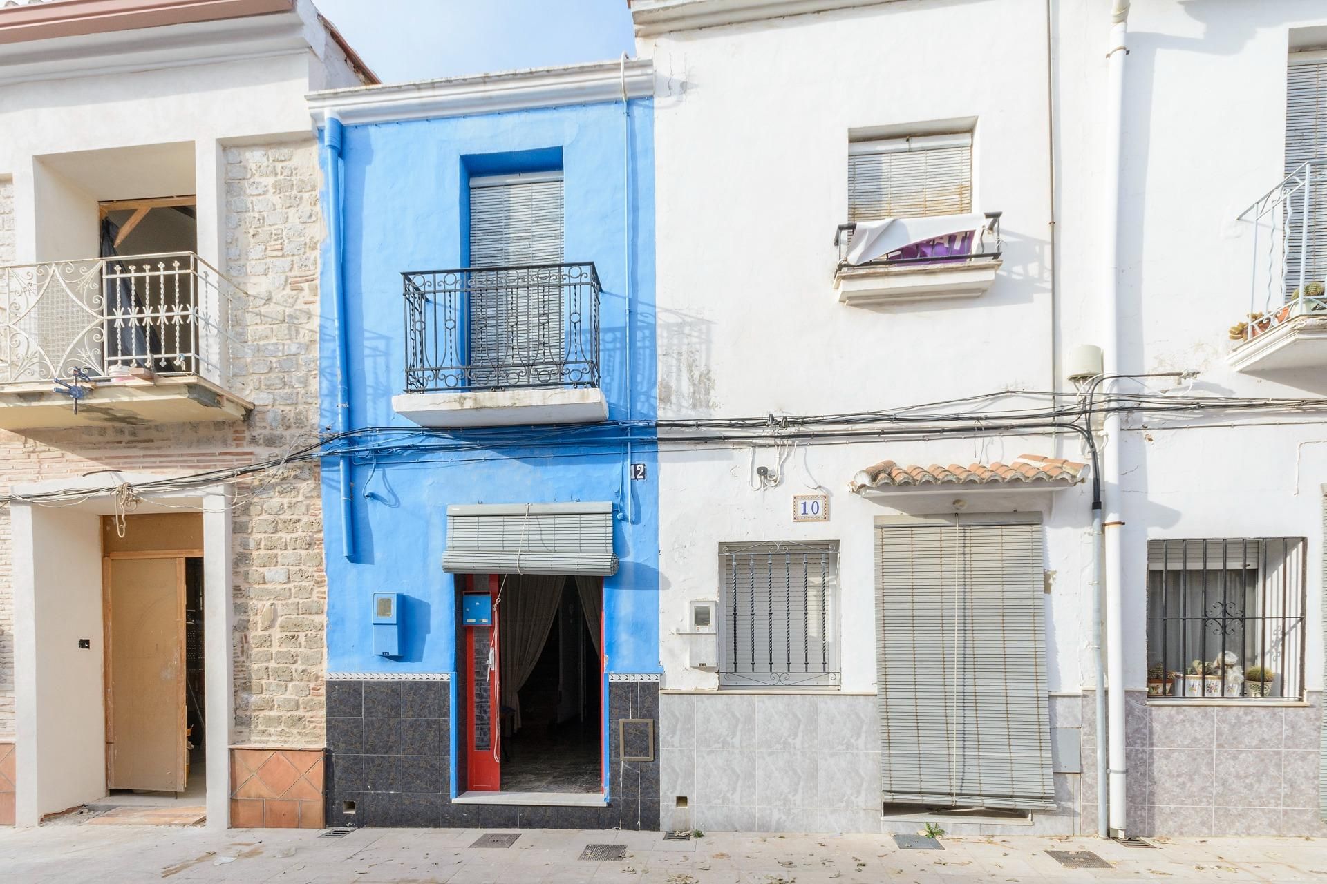 Vista exterior de Casa o xalet en venda en Palmera amb Terrassa