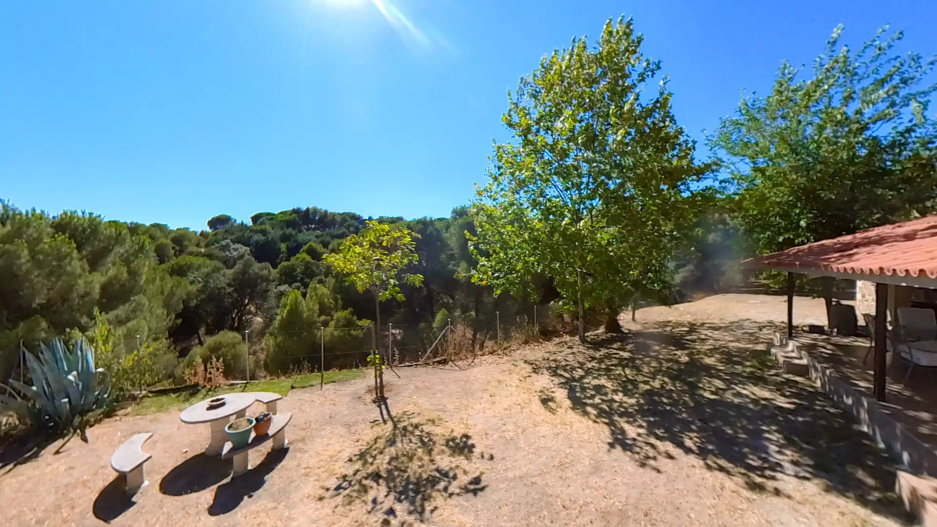 Jardí de Casa o xalet en venda en Galapagar amb Aire condicionat, Jardí privat i Forn