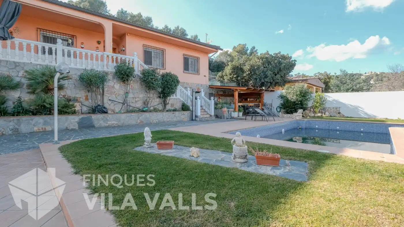 Casa amb piscina en venda a BIGAS CASTELLMO, imagen 39