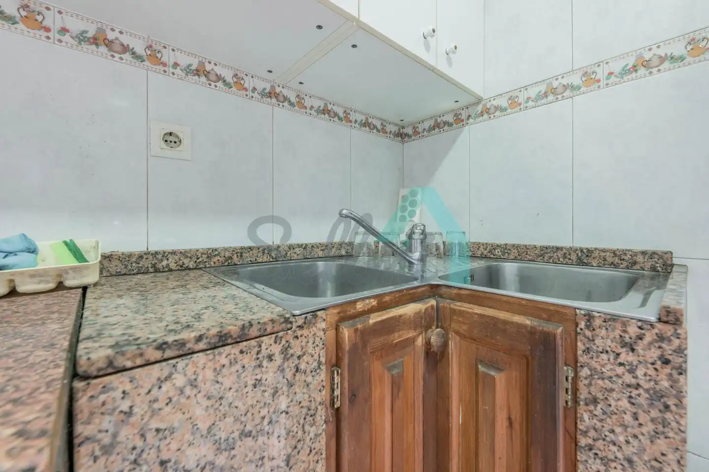 Cuina de Casa o xalet en venda en Llanes amb Calefacció, Jardí privat i Parquet