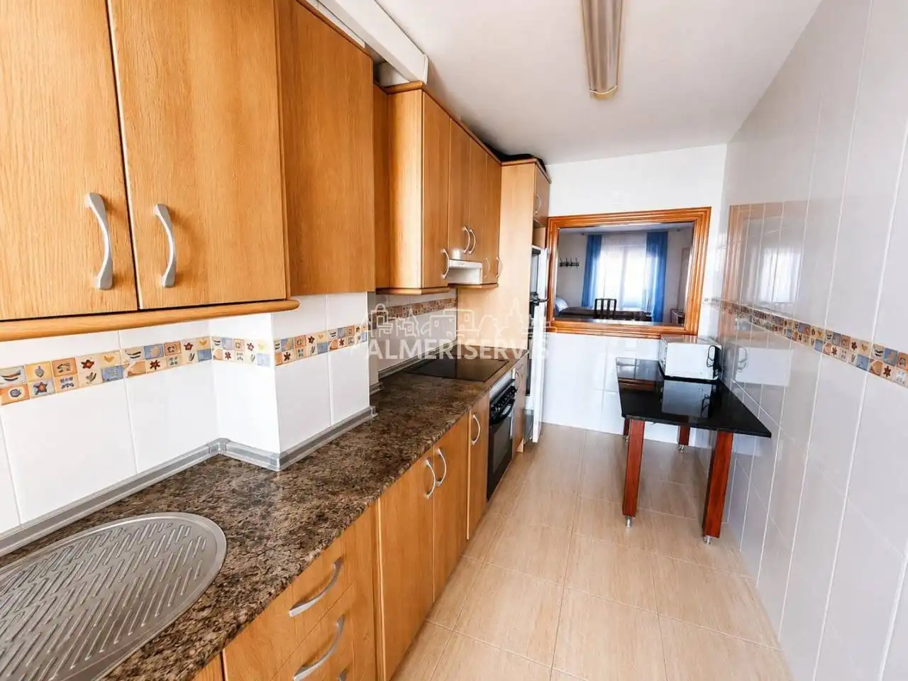 Kitchen of Apartments for sale in El Ejido  with Terrace and Community pool