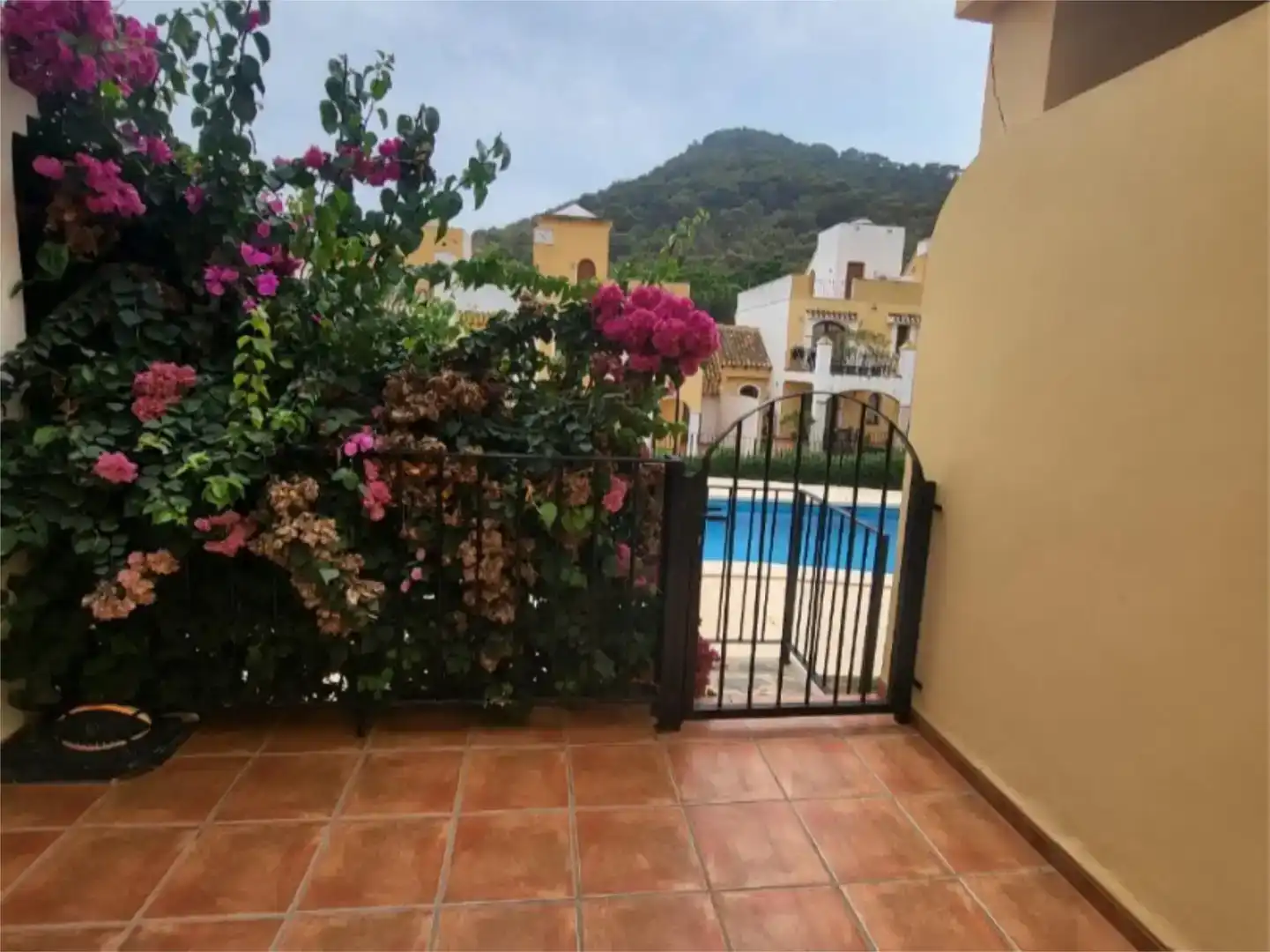 Terrassa de Casa o xalet en venda en Cartagena amb Aire condicionat, Jardí privat i Piscina