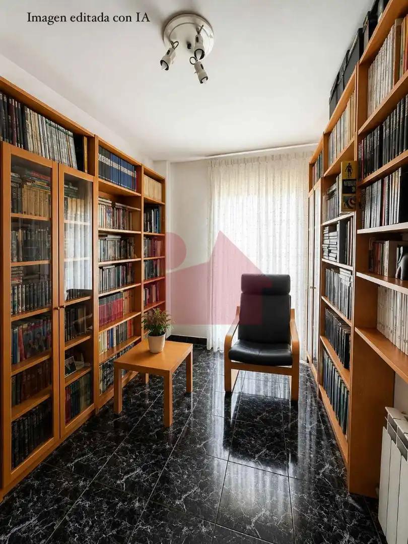 Sala d'estar de Casa adosada en venda en Mollet del Vallès amb Aire condicionat, Calefacció i Jardí privat