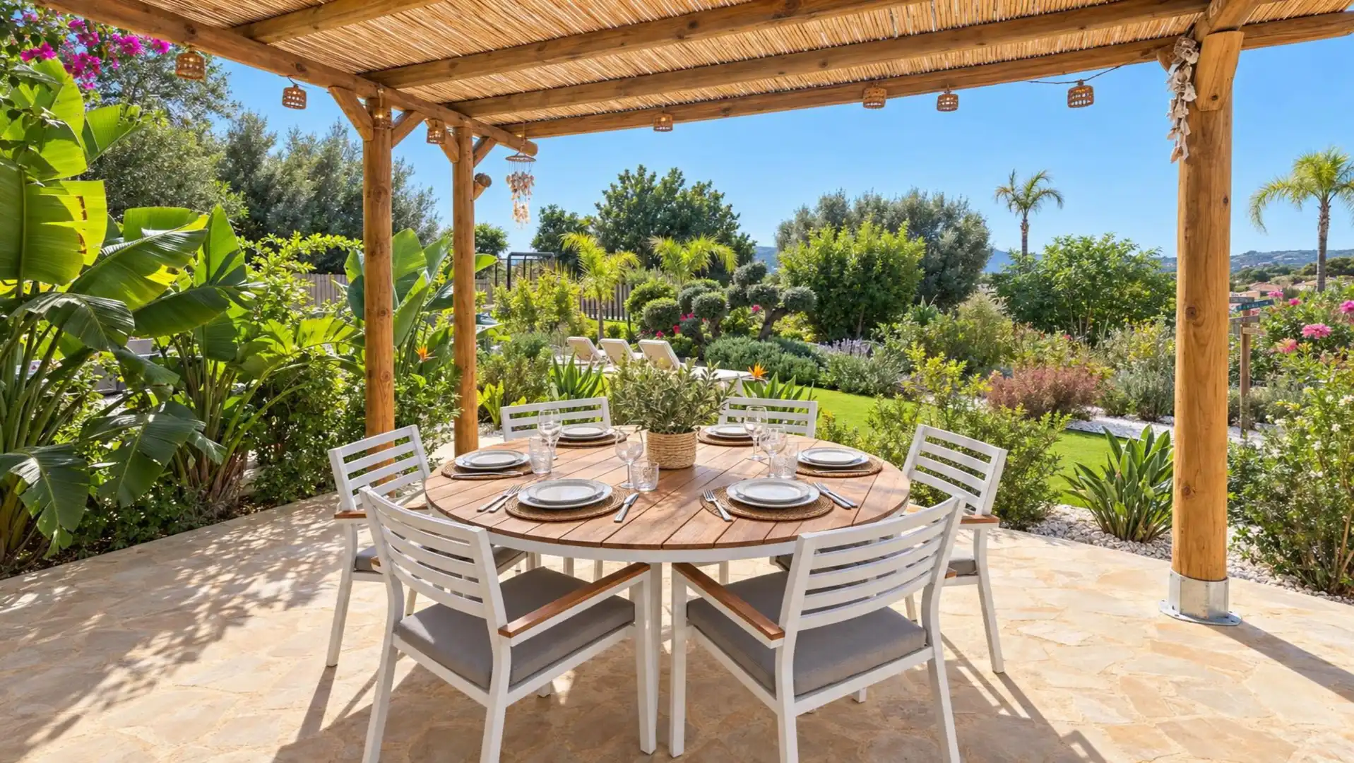 Terraza de Casa o chalet en venta en Centro ciudad