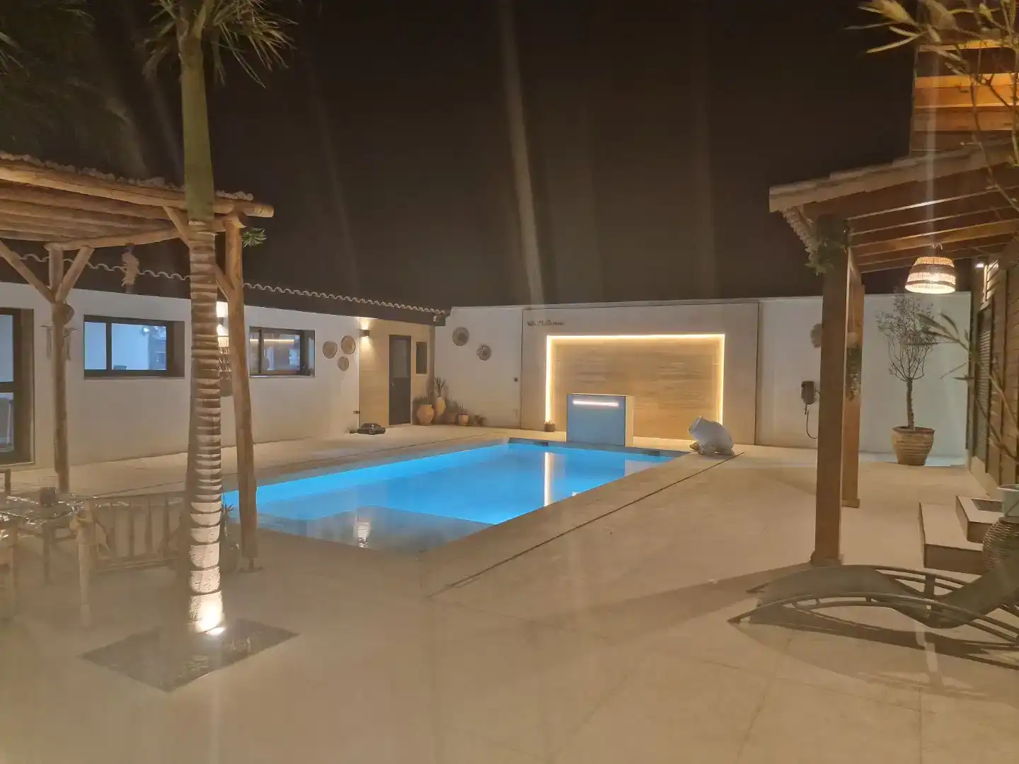 Piscina de Finca rústica en venda en La Línea de la Concepción amb Aire condicionat
