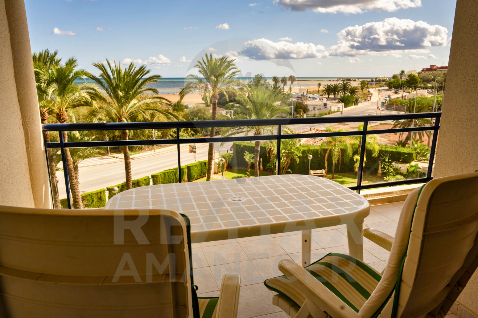 Terrace of Flat for sale in Dénia  with Private garden and Terrace