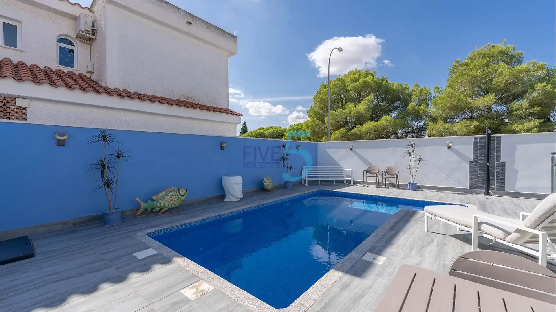 Piscina de Casa o xalet en venda en Orihuela Costa
