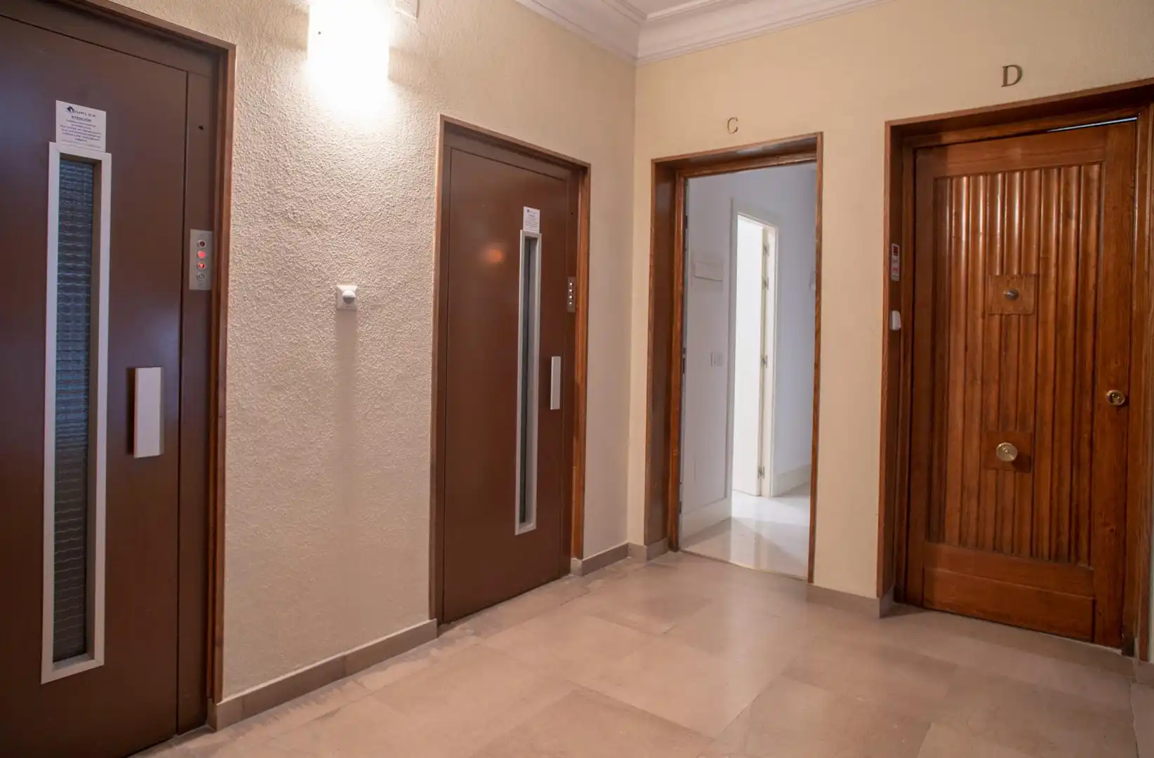 Piso de alquiler en Madrid con Aire acondicionado y Calefacción
