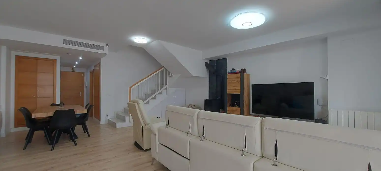 Sala d'estar de Casa adosada en venda en Almenara amb Aire condicionat, Calefacció i Terrassa