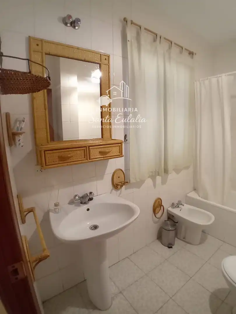 Badezimmer von Wohnung zur Miete in Mérida mit Klimaanlage, Heizung und Möbliert