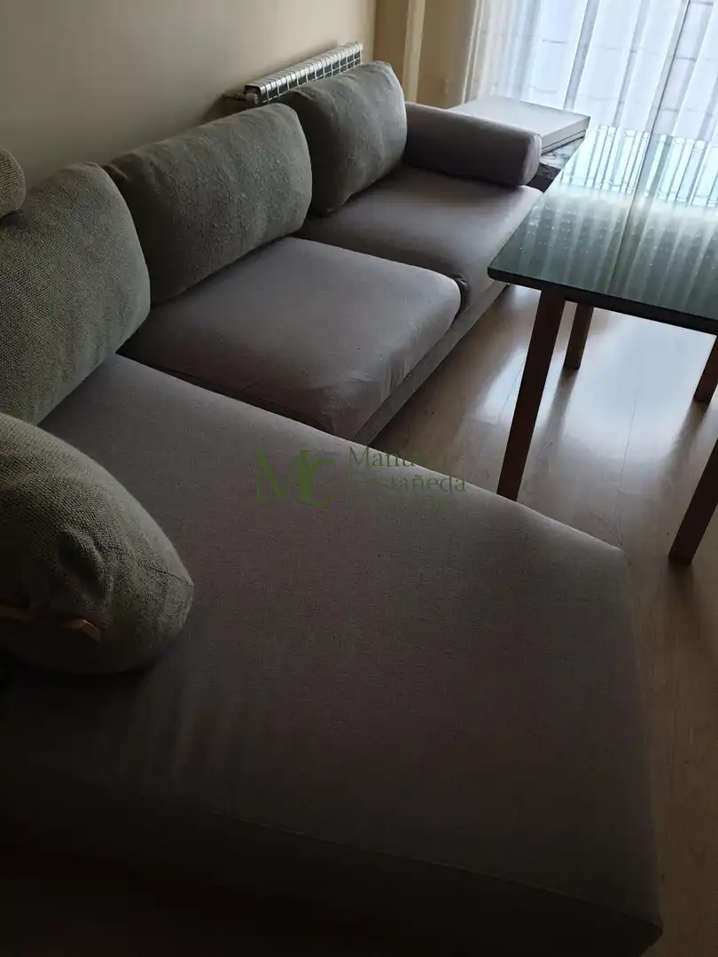 Sala de estar de Piso de alquiler en Mérida con Calefacción, Terraza y Amueblado