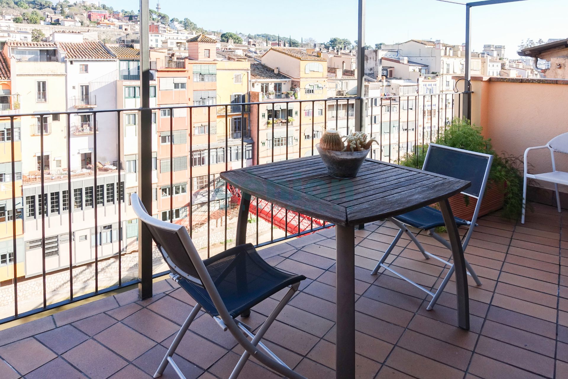 Terrassa de Pis en venda en Girona Capital amb Calefacció, Terrassa i Balcó