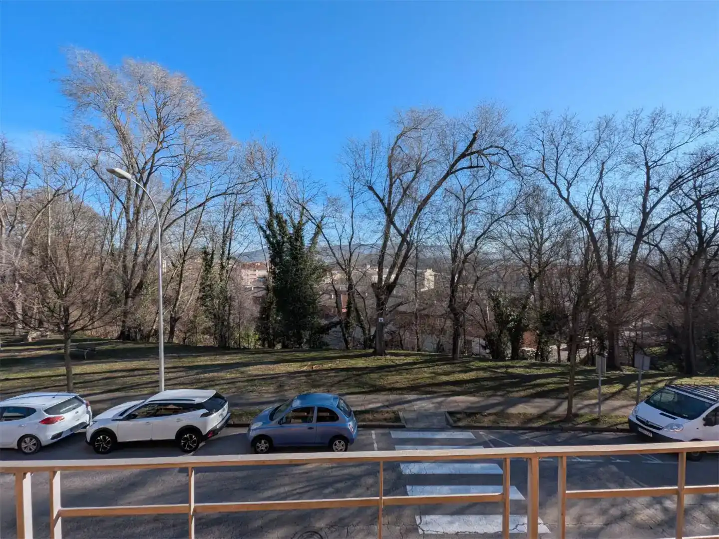Exterior view of Detached homes for sale in Olot  with Storage room, Furnished and Balcony