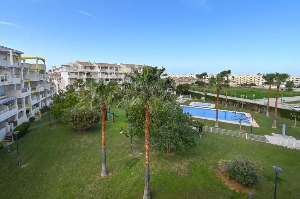 Exterior view of Apartments for sale in Dénia  with Air Conditioner, Terrace and Storage room