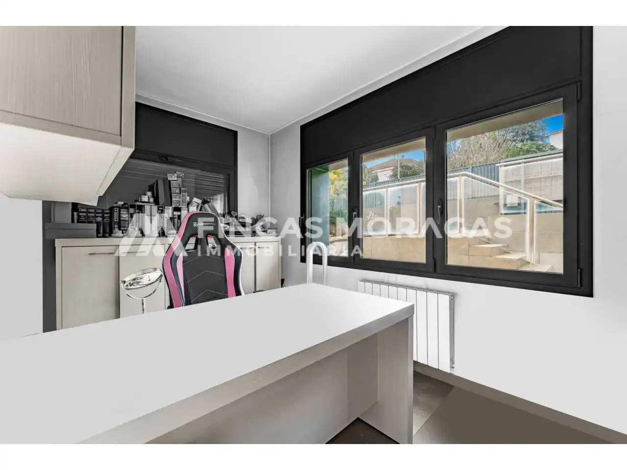 Kitchen of Houses for sale in Sant Cugat del Vallès  with Air Conditioner, Heating and Private garden