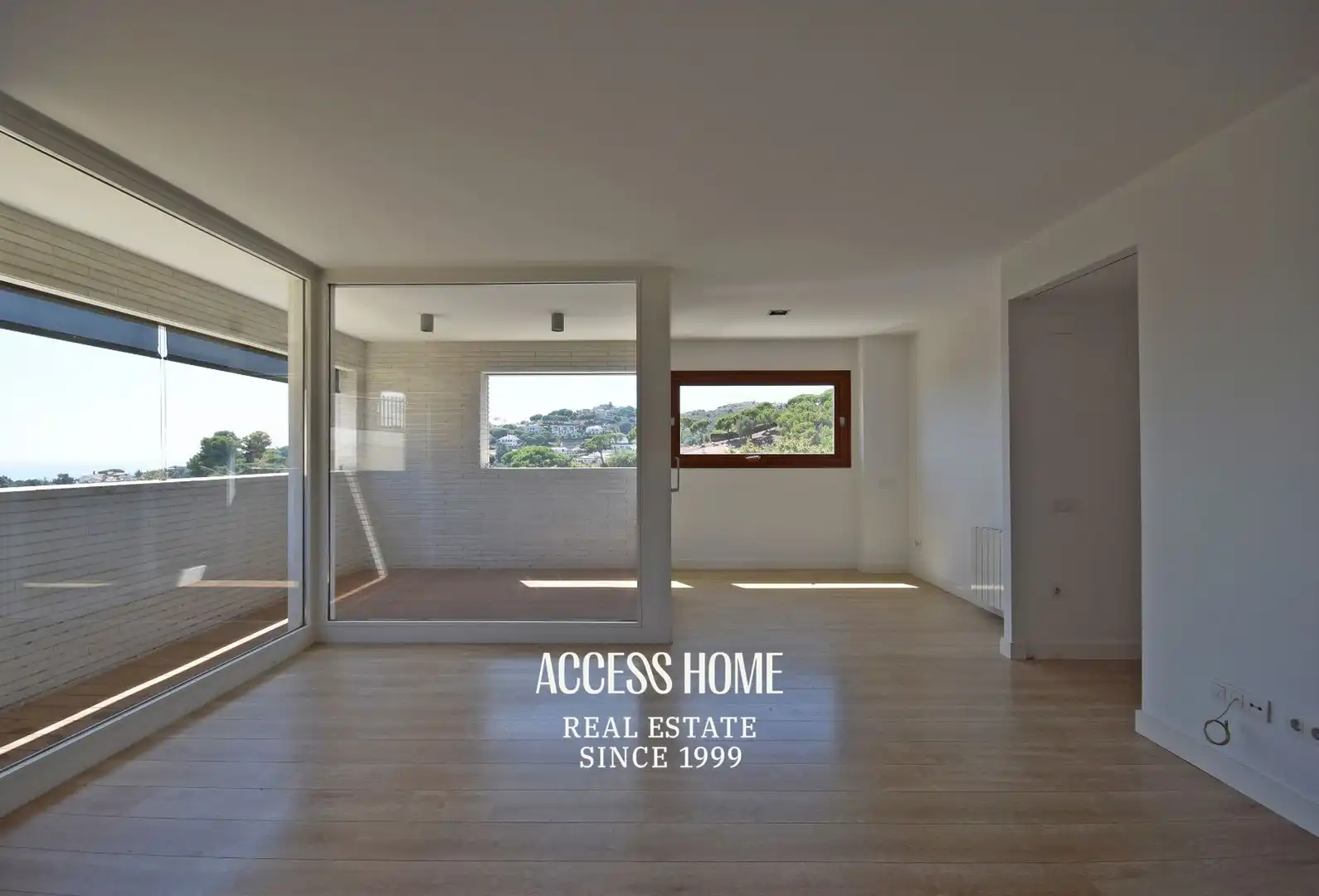 Bedroom of Flat for sale in Alella, Barcelona