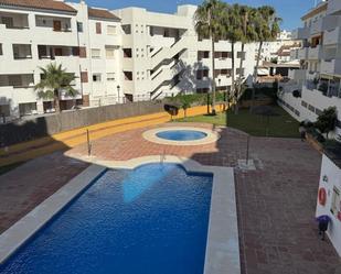 Piscina de Àtic en venda en Manilva amb Jardí privat, Terrassa i Piscina comunitària