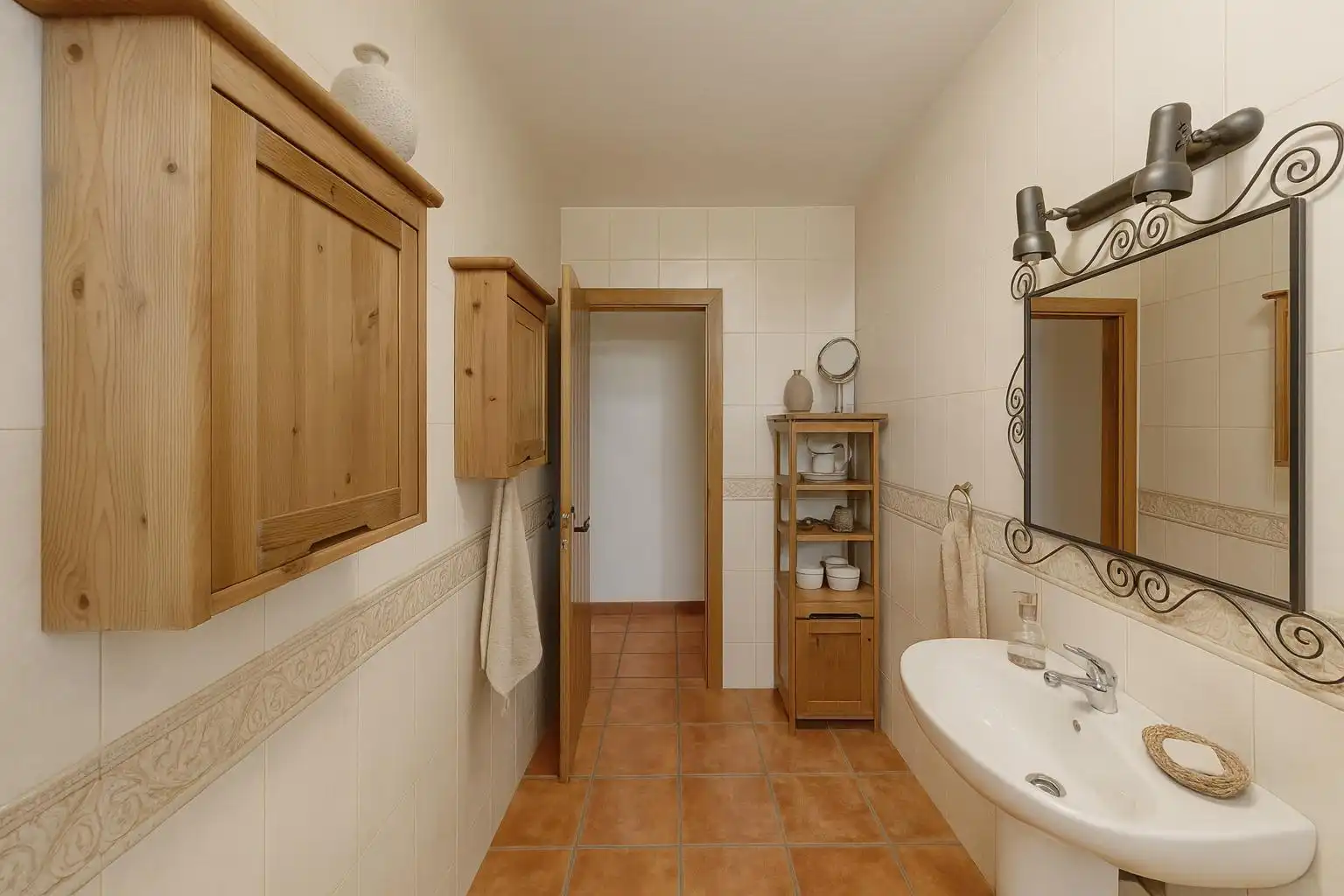 Baño de Casa o chalet en venta en Níjar con Calefacción, Jardín privado y Terraza