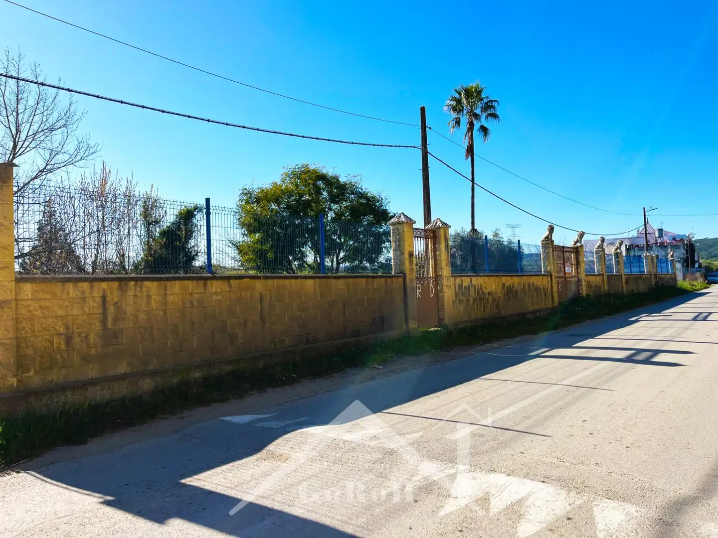 Vista exterior de Casa adosada en venta en Villaverde del Río