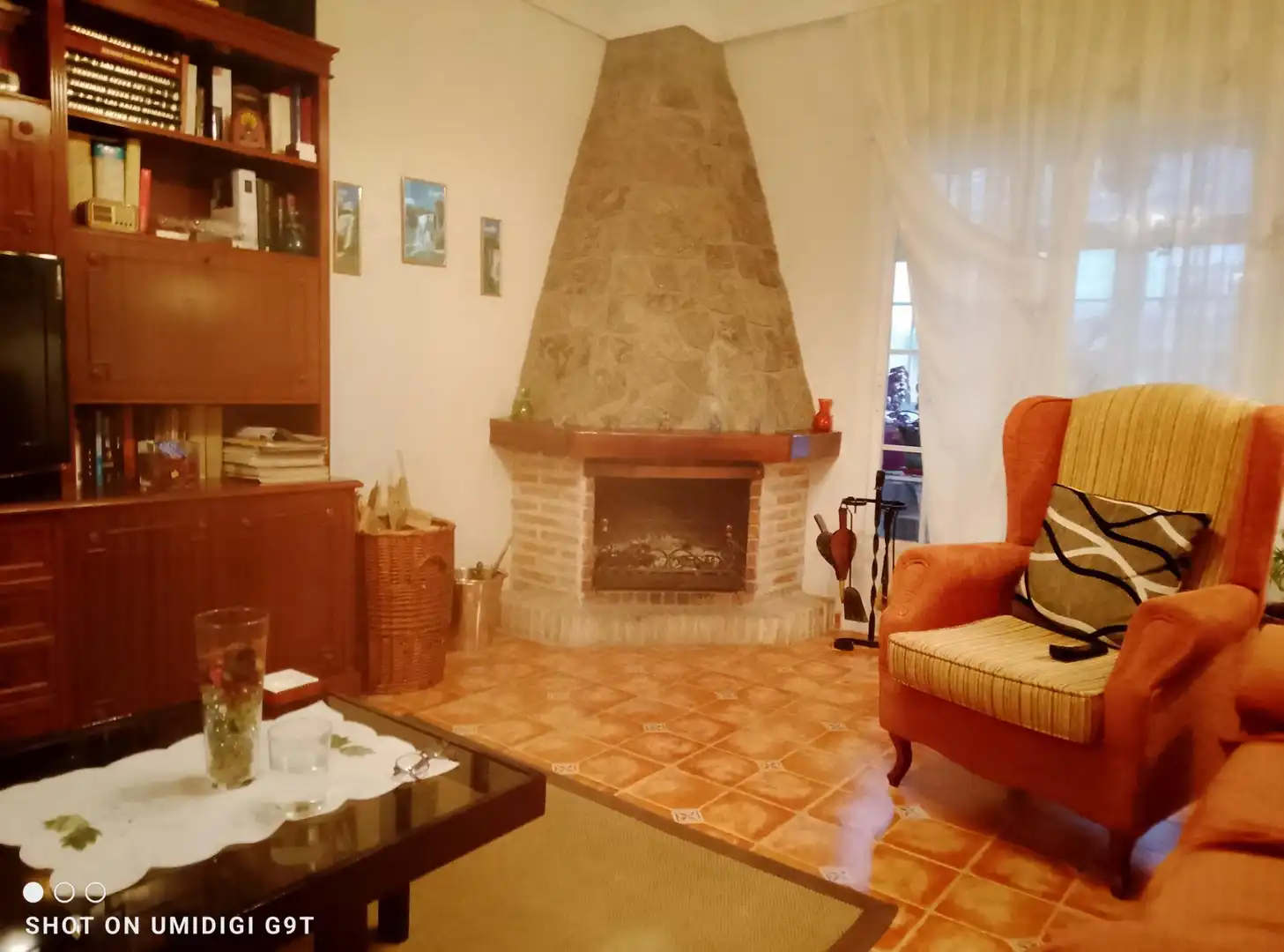 Sala de estar de Casa adosada en venta en Yuncos con Calefacción, Jardín privado y Terraza