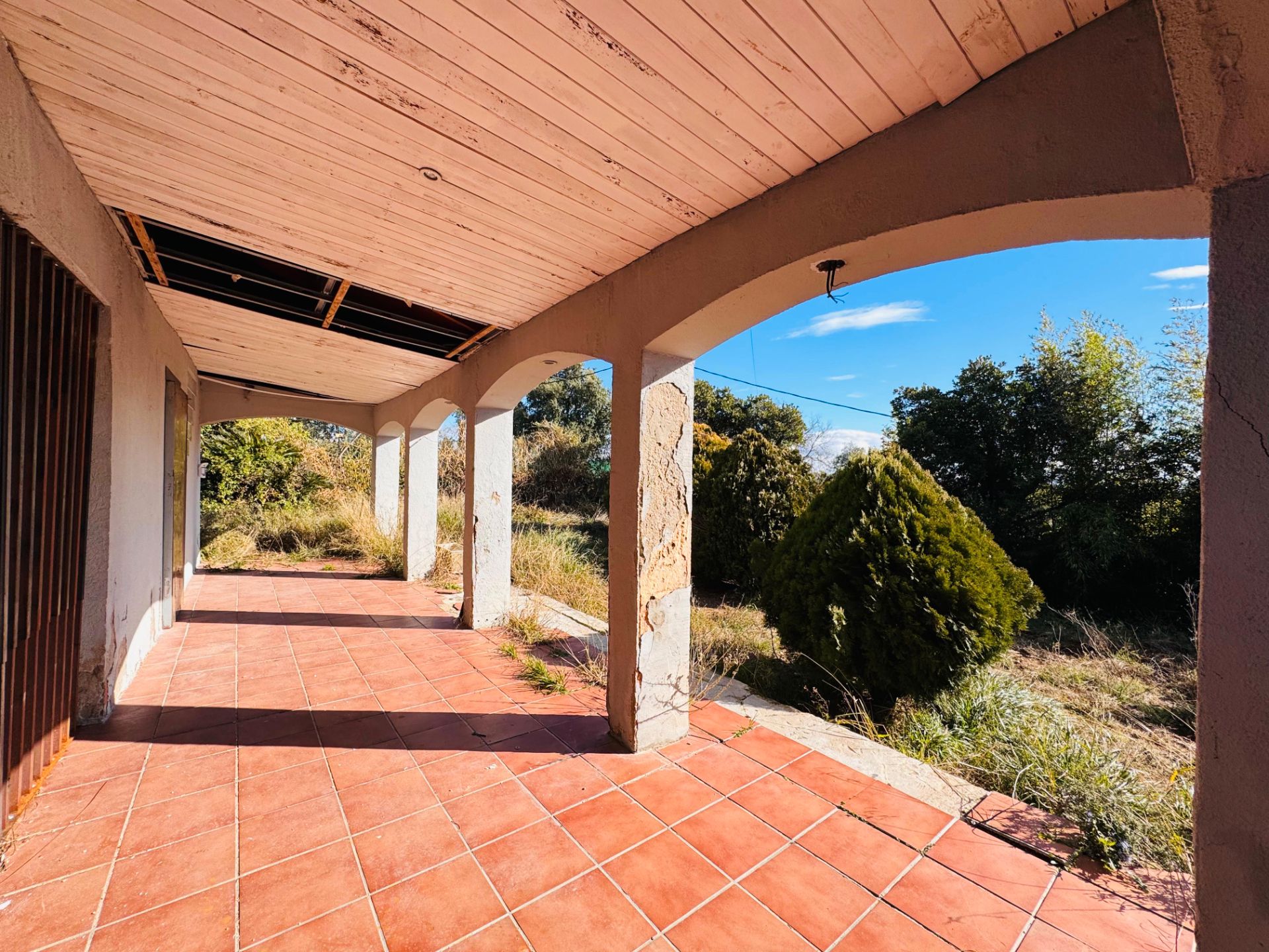 Terrace of House or chalet for sale in Riudarenes  with Private garden, Terrace and Swimming Pool