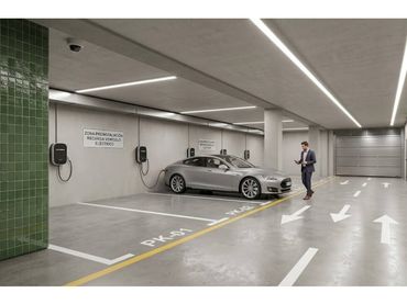 Einzelparkplatz mit Aufzug zum Verkauf in Avenida Primer de Maig 14-16