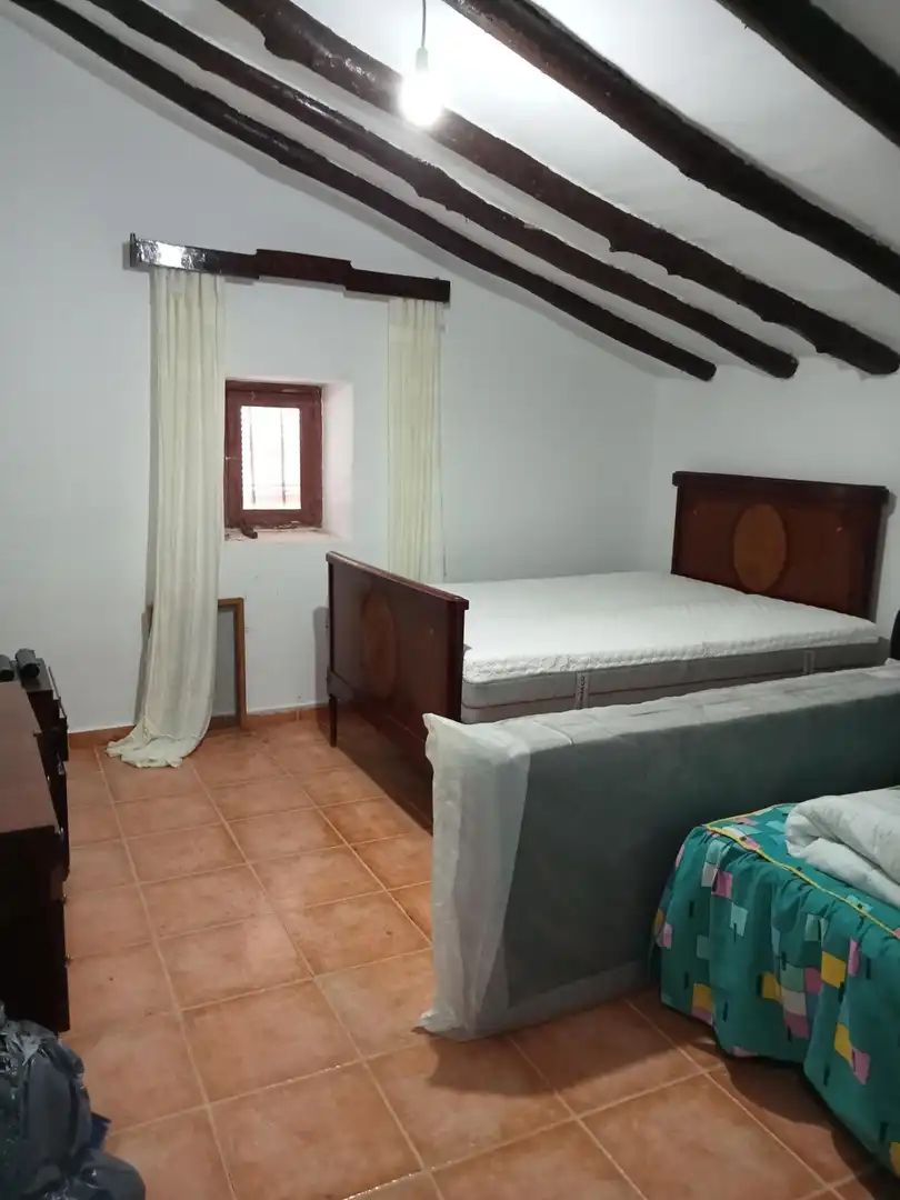 Dormitori de Casa o xalet en venda en Lezuza