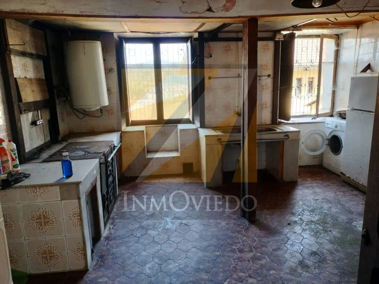 Cuina de Casa o xalet en venda en Nava