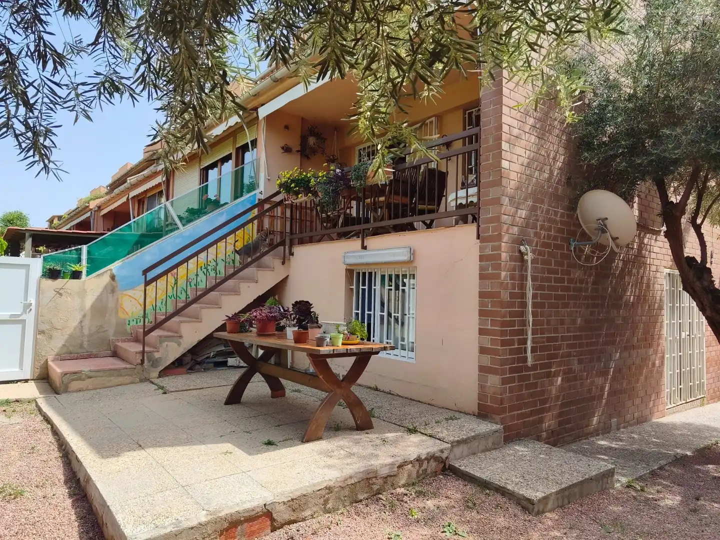 Terraza de Casa o chalet en venta en Sant Joan d'Alacant con Terraza, Trastero y Piscina comunitaria