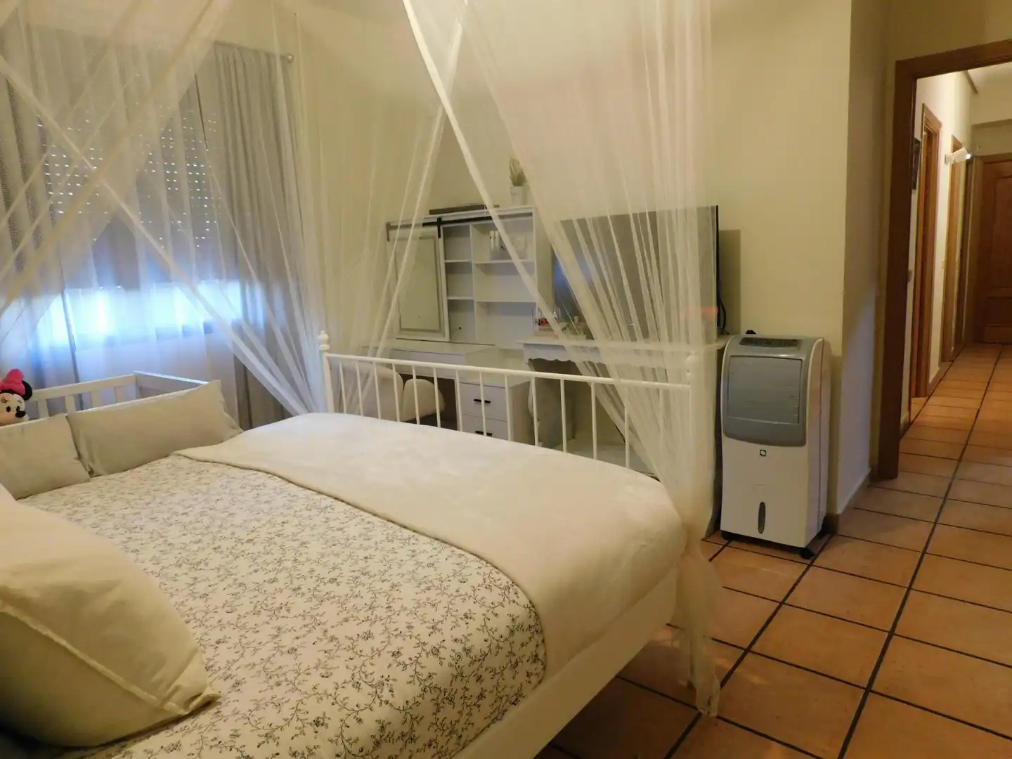 Habitación de Casa o chalet en venta en Palomeque con Aire acondicionado, Calefacción y Jardín privado