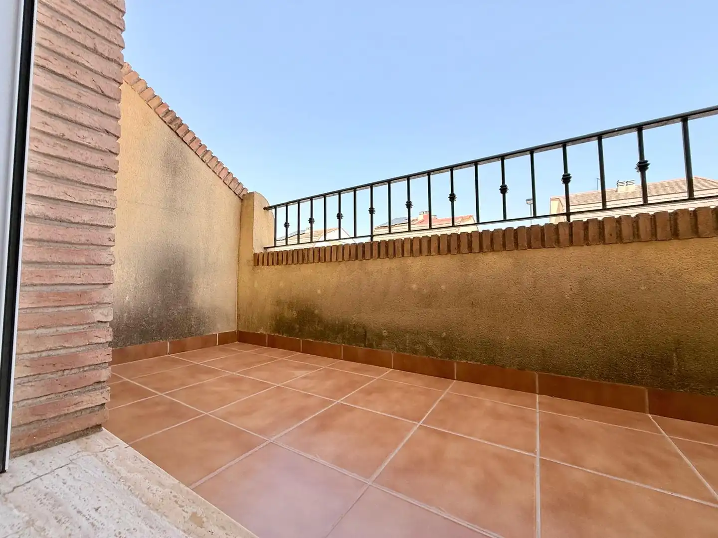 Terraza de Casa adosada en venta en San Pedro del Pinatar con Aire acondicionado, Jardín privado y Terraza