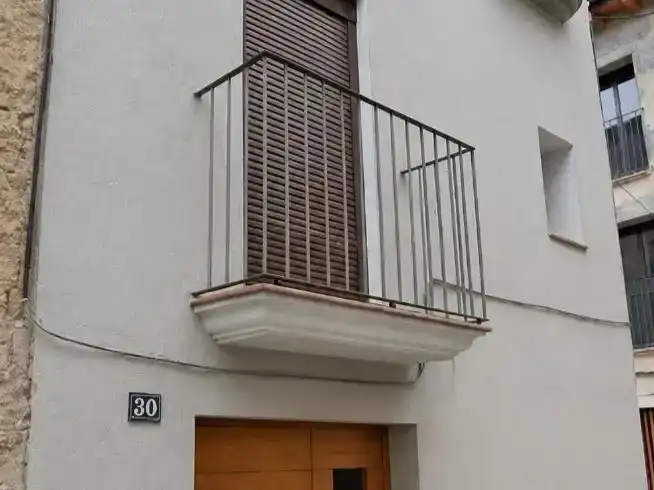 Terrassa de Casa adosada en venda en Ponts amb Balcó