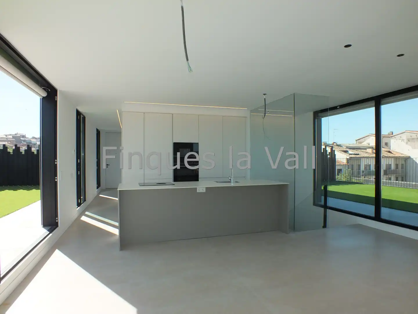 Cocina de Dúplex en venta en Taradell con Calefacción, Terraza y Horno