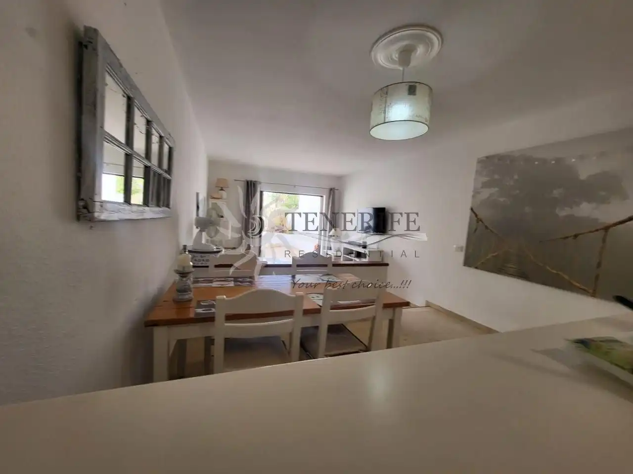 Außenansicht von Erdgeschoss zum Verkauf in Adeje mit Terrasse und Möbliert