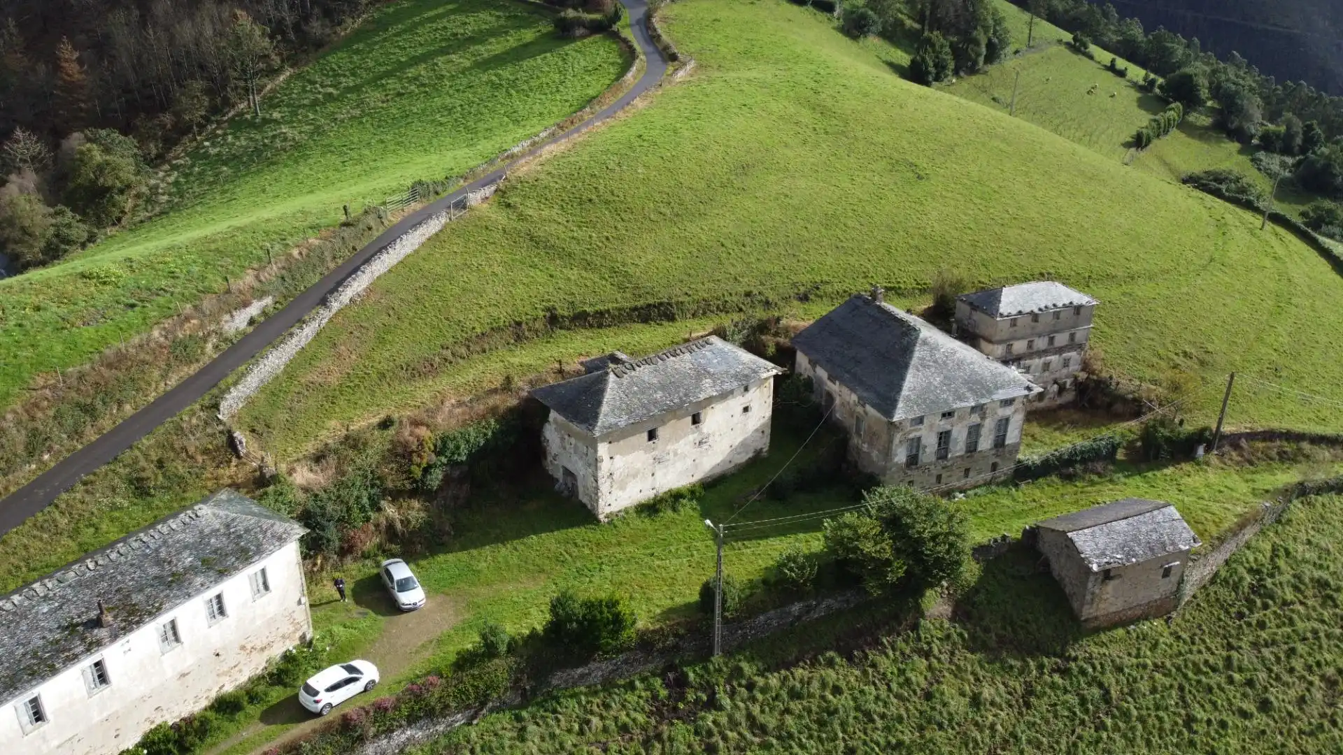 Vista exterior de Casa o chalet en venta en Valdés - Luarca con Jardín privado, Terraza y Trastero