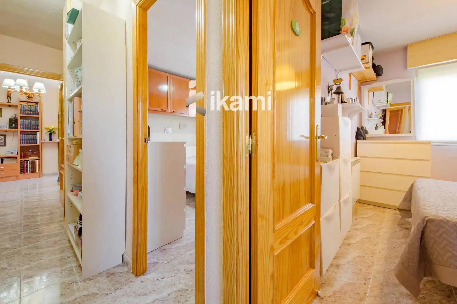 Küche von Wohnung zum Verkauf in Cobeña mit Klimaanlage, Heizung und Terrasse