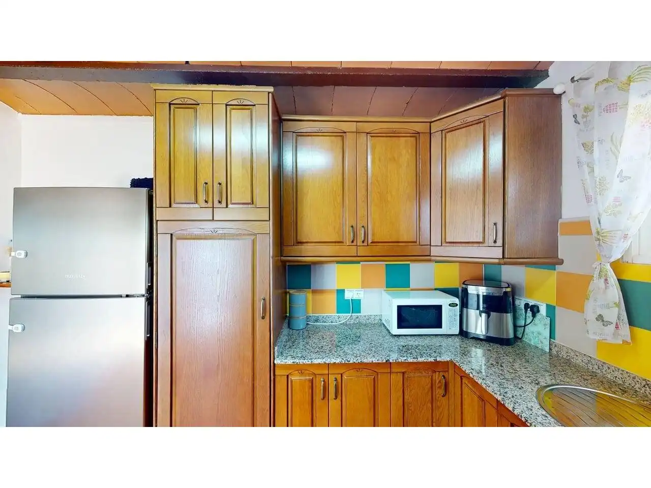 Cocina de Casa o chalet en venta en Caravaca de la Cruz con Aire acondicionado, Calefacción y Jardín privado
