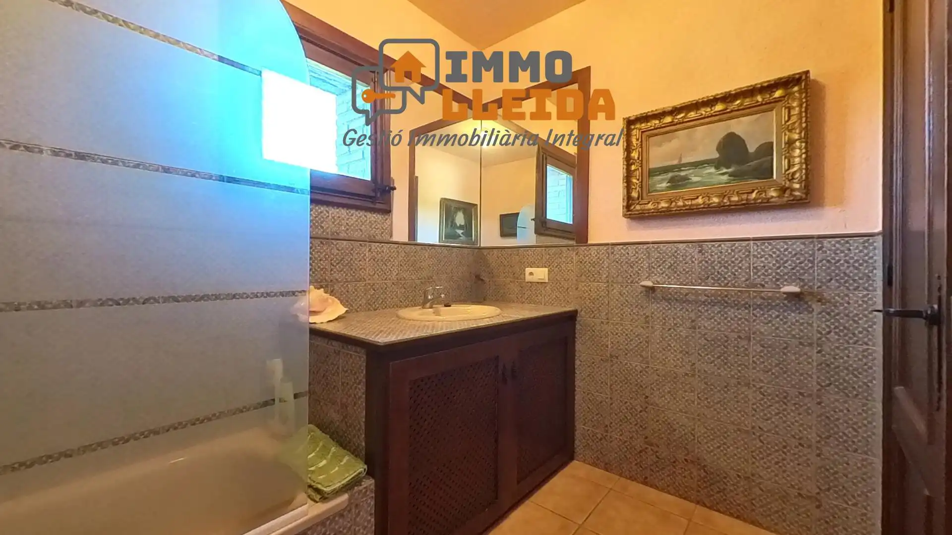 Garden of Houses for sale in Pinós  with Heating, Terrace and Storage room