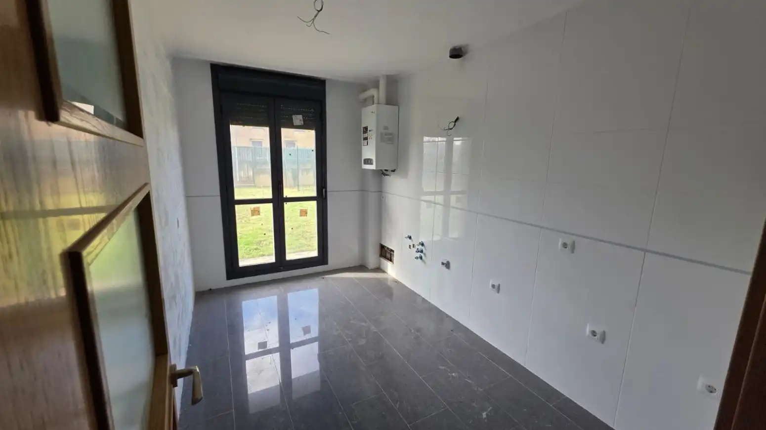 Bedroom of Flat for sale in Cirueña  with Heating, Parquet flooring and Community pool